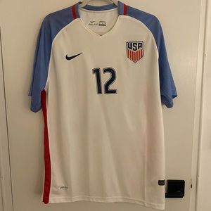 Nike Drifit USA Soccer Jersey Howard